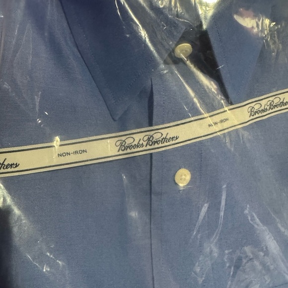 Brooks Brothers Blue Men's Shirt. Brand New with tags in the original packaging - Picture 4 of 7
